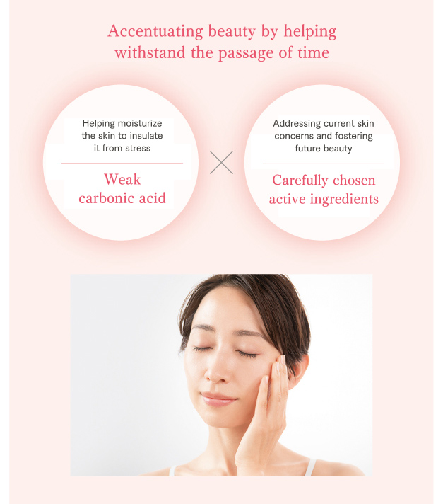 Accentuating beauty by helping withstand the passage of time