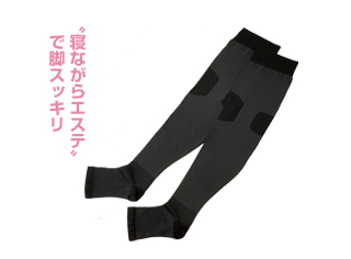 ロマンスシェレーヌ スリムフォース おやすみソックス